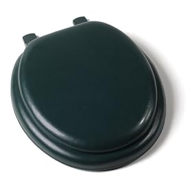 Buy Comfort Seats C1B5R2-60 Deluxe Soft Toilet Seat with Wood Cores, Round, Forest... by Comfort Seats now!