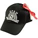 Duct Tape University Baseball Style Novelty Bill Cap Diploma Hat Black