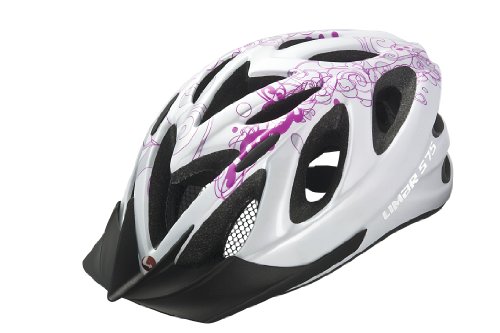 Helm 575 white pink 54 - 61 cm