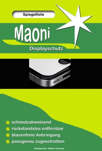 Maoni Spiegel (Mirror) Display Schutzfolie passend für Navigon 42 Plus