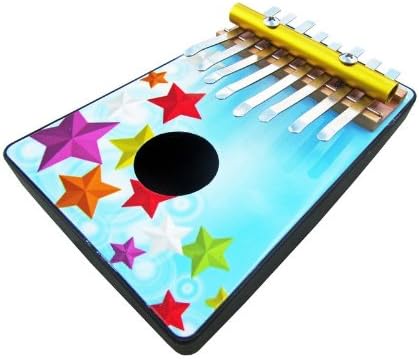 Schoenhut 8 Note Star Group Thumb Piano (Multicolor)