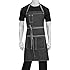 Chef Works AB041-BLK-0 Bronx Bib Apron, Black