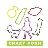 Crazy Bandz Shaped Rubber Bands Bracelets 24Pack Posh