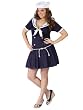 Plus Size Theatre Costumes Sailor Costume Navy Naval Uniform