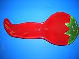 CHILI Large 3-D Spoon Rest / Trivet Chilies *NEW!*