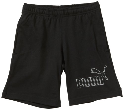 PUMA Jungen Jersey Bermudas, black, 140, 819497 02 Preisvergleich