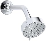 KOHLER K-72418-CP Awaken G90 Multifunction Showerhead, Polished Chrome