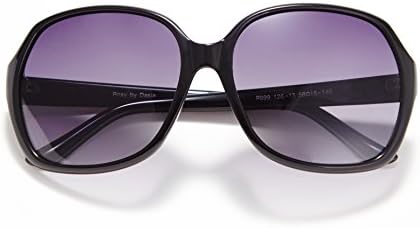 Sombosin UV Protection Metal Sunglasses for Women Polarized Wayfarer Sunglasses