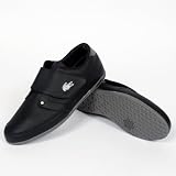 Sheldon S Mn Mens Shoes In Black / Silver By Lacoste