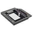 2nd Hdd SATA Sata To Sata 12.7mm Hard Drive Caddy for Lenovo SL300/SL400/SL500
