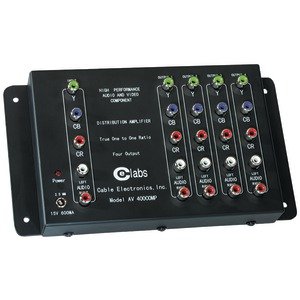 New High Quality CE LABS AV 400COMP HIGH PERFORMANCE COMPONENT/HDTV DISTRIBUTION AMPLIFIER (HOME THEATRE ACCESS)