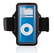 Griffin Streamline Armband Case for iPod nano 1G, 2G (Black)