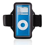 Griffin Streamline Armband Case for iPod nano 1G, 2G (Black)