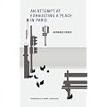Georges Perec: An Attempt at Exhausting a Place in Paris