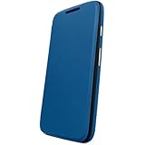 Motorola Flip Shell for Moto G - Retail Packaging - Royal Blue (1st Generation Only)