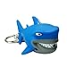 Marine Animals Sharks LED Keychain Mini Flashlight with Sound by zZZ