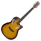 Classic Cantabile Roundback mit Cutaway (Sunburst)
