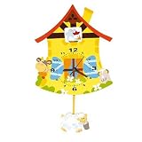 Le Coin des Enfants - Horloge - Ferme 07