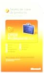 Microsoft Office Pro 2010 PC Attach K...
