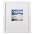 Victoria Hagan Perfect Pieces Caribbean Blue Wall Art