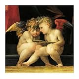 Angeli Art Print Poster By Rosso Fiorentino, 11.75  x 11.75 