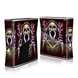 Play Loud Design Protector Skin Decal Sticker for Xbox 360 S Game Console Full Body