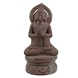 Stone Carving Religious Statue of Lord Buddha 2 x 2 x 4.5 inches (sos401)