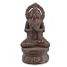 Stone Carving Religious Statue of Lord Buddha 2 x 2 x 4.5 inches (sos401)