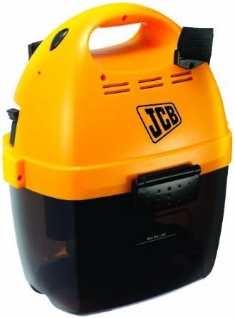 JCB 70360 Wet and Dry Handheld Cordless Vacuum Cleaner - Yellow by Morphy Richards