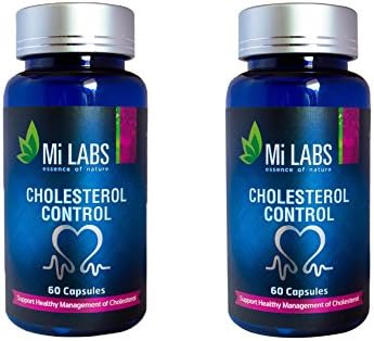 Mi LABS Cholesterol Control Supplement Value Pack