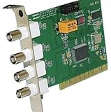 SWANN SW-R-PCDVR4 4-Channel Digital Video Recorder Card