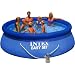 12FT INTEX SWIMMING POOL COMPLETE WITH FILTER PUMP AND CARTRIDGE
