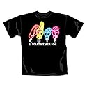 Cute Is What Aim For - T-Shirt Neon Signing (in M)