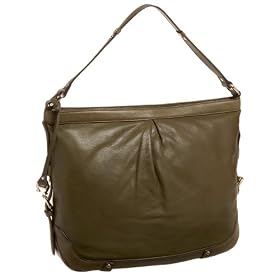 Etienne Aigner Oxford Leather Hobo