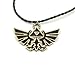 Dancingstars Legend of Zelda Triforce Necklace (Bronze #B)
