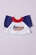 American T-Shirt fits Webkinz, Shining star and 8" - 10" Make Your Own Stuffed Animals