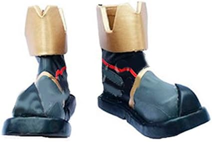 JAPAN COSPLAY KINGDOM HEARTS Birth by Sleep Ventus Blue Gold Shoes 27cm Womens