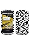 Zebra Print Protector Case Cover for Samsung Transform M920