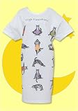 Hatley Yoga Pawsitions White Sleepshirt