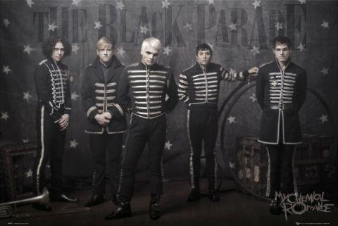 1art1 36971 My Chemical Romance - The Black Parade Poster 91 x 61 cm Preisvergleich
