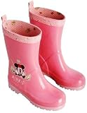 Kinder Gummistiefel im Minnie Mouse Design Größe 26