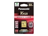 Panasonic 16GB SDHC UHS-I���꡼������ CLASS10 RP-SDU16GJ1K