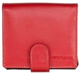 Archos Leather Stand Case for Archos 405 (Red)
