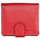 Buy ARCHOS 405 Stand Case, Red Leather by Archos