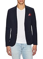 RNT23 Americana Hombre Blazers (Azul Marino)