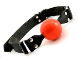Heart 2 Heart Gag Ball, Fire Orange