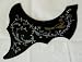 Hummingbird Acoustic Guitar Pickguard BLACK - Self-adhesive