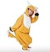 Fox Kigurumi - Adult Halloween Costume Pajama (One size Fits All)