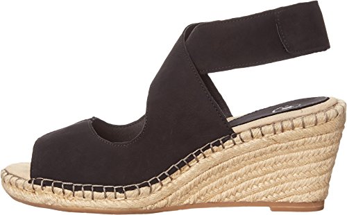 Johnston  Murphy Women\'s Ainsley Wishbone Espadrille Sandal, Black ... Johnston  Murphy Women\'s Ainsley Wishbone Espadrille Sandal, Black ...
