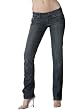 J & Company Jeans - Beverly in Gray Wash